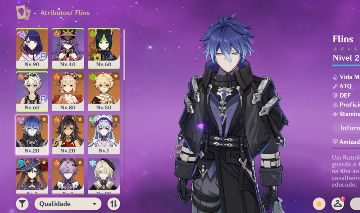 GENSHIN Durin, Flins, Raiden+bisr2, Yoimya+bis