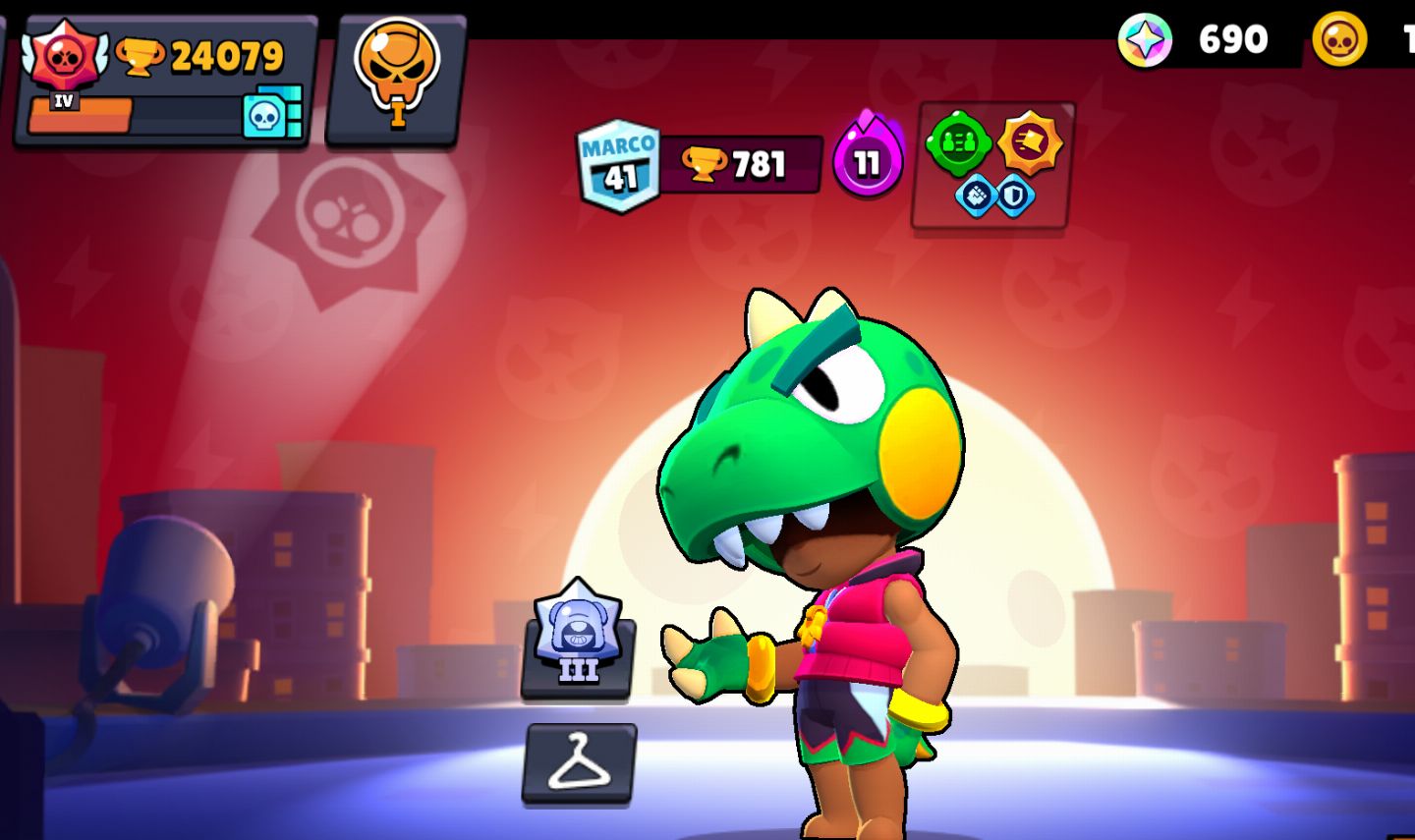 Conta Brawlstars 2018 24000 troféus