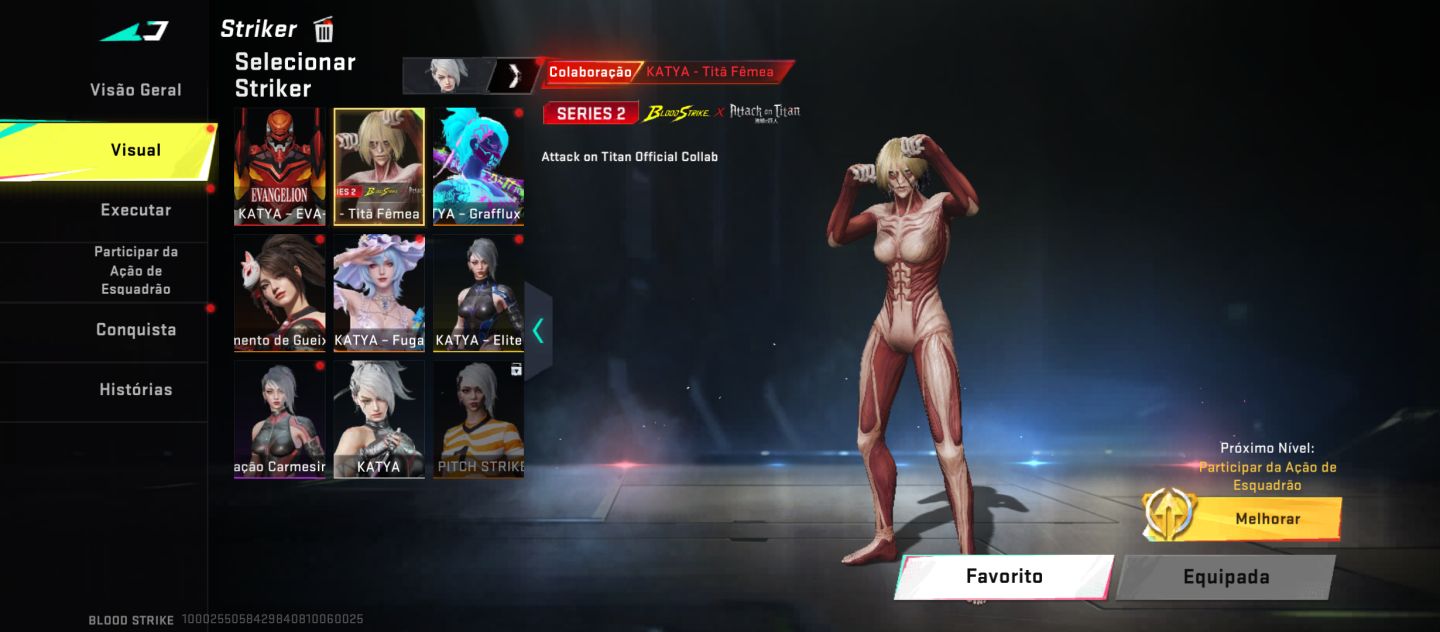 BLOOD STRIKE FULL ACESSO + Hank Eterno, Shuriken, Tokyo Revengers, Bleach, etc.
