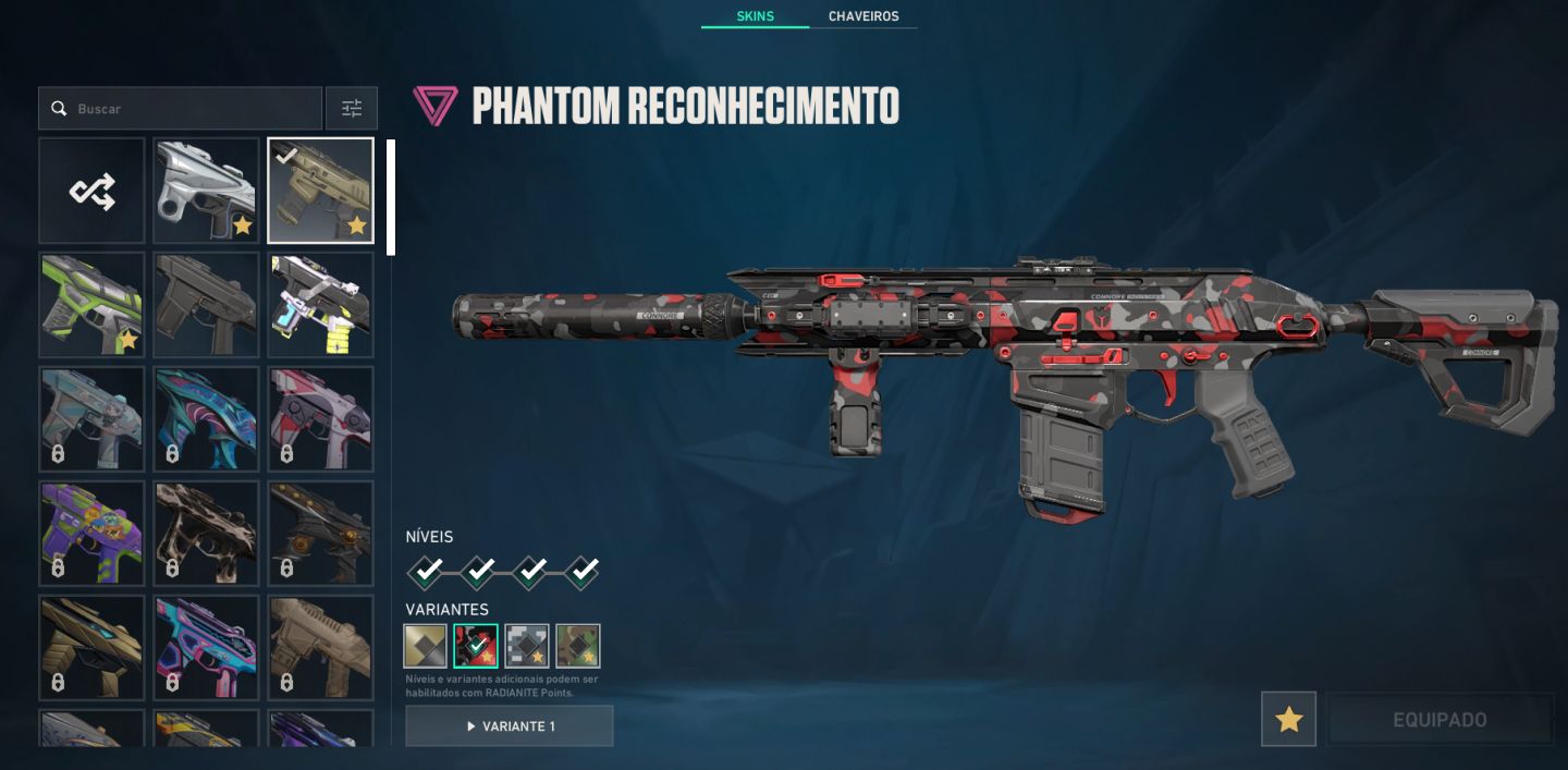 CONTA VALORANT | LVL 400
