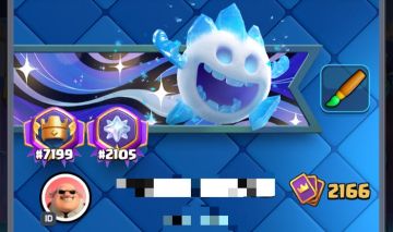 CONTA DE CLASH ROYALE / TOP GLOBAL / SEMI FULL !