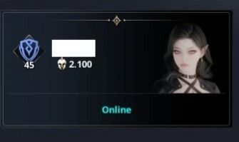 Conta Templar Aion2 !!