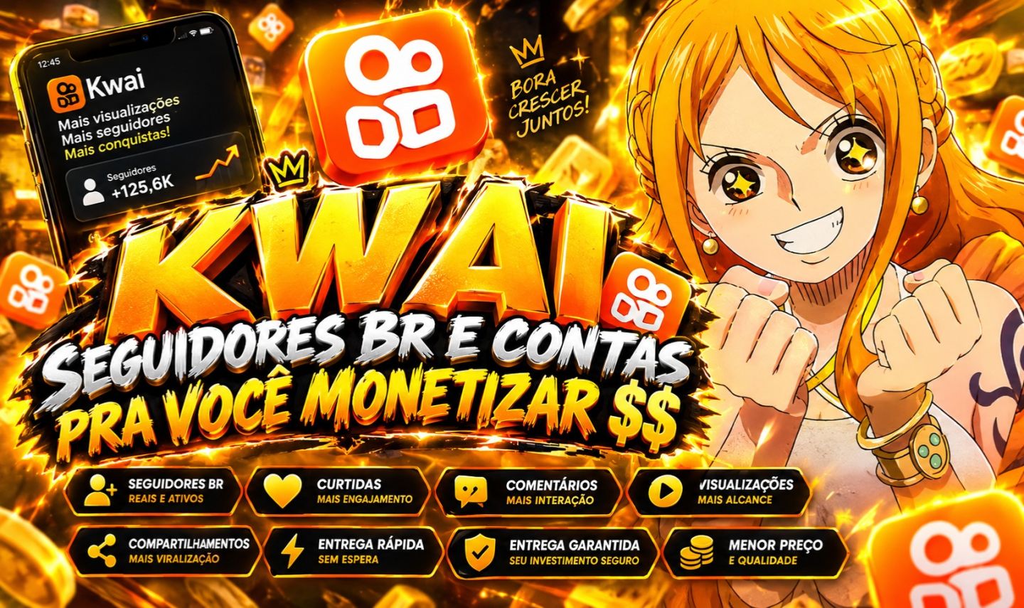SEGUIDORES BR KWAI | CURTIDAS, VIEWS E COMENTÁRIOS