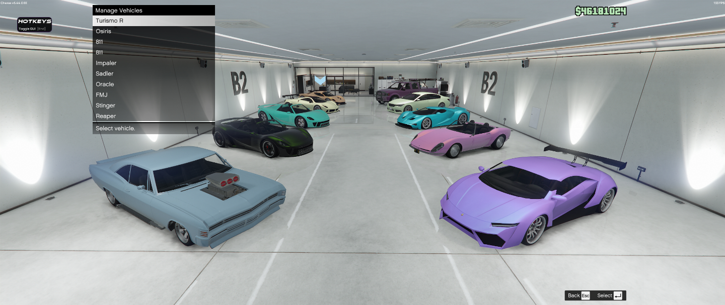 Conta GTA 5 PC | Rank 555 300M + 600M | Desbloqueios, 50 Carros Mod + trajes Mod