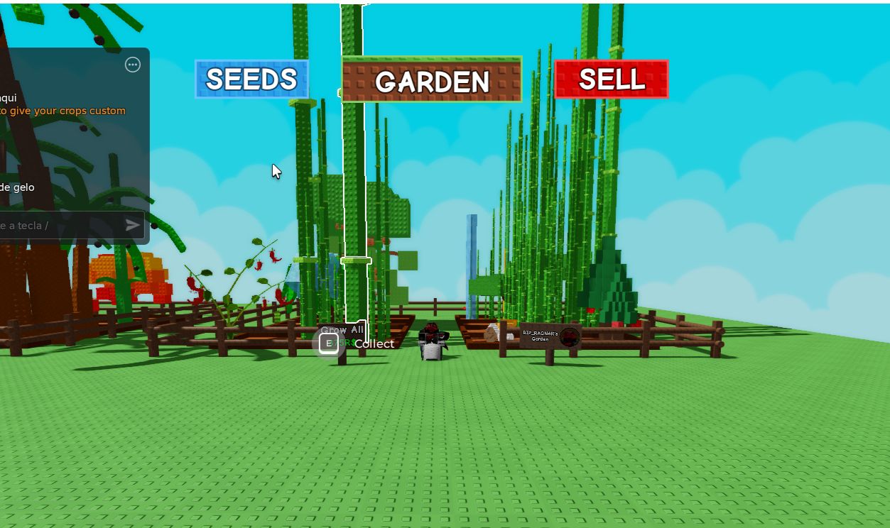 Crescer um jardim/grow a garden dinheiro e ovos de insetos mais barato da ggmax