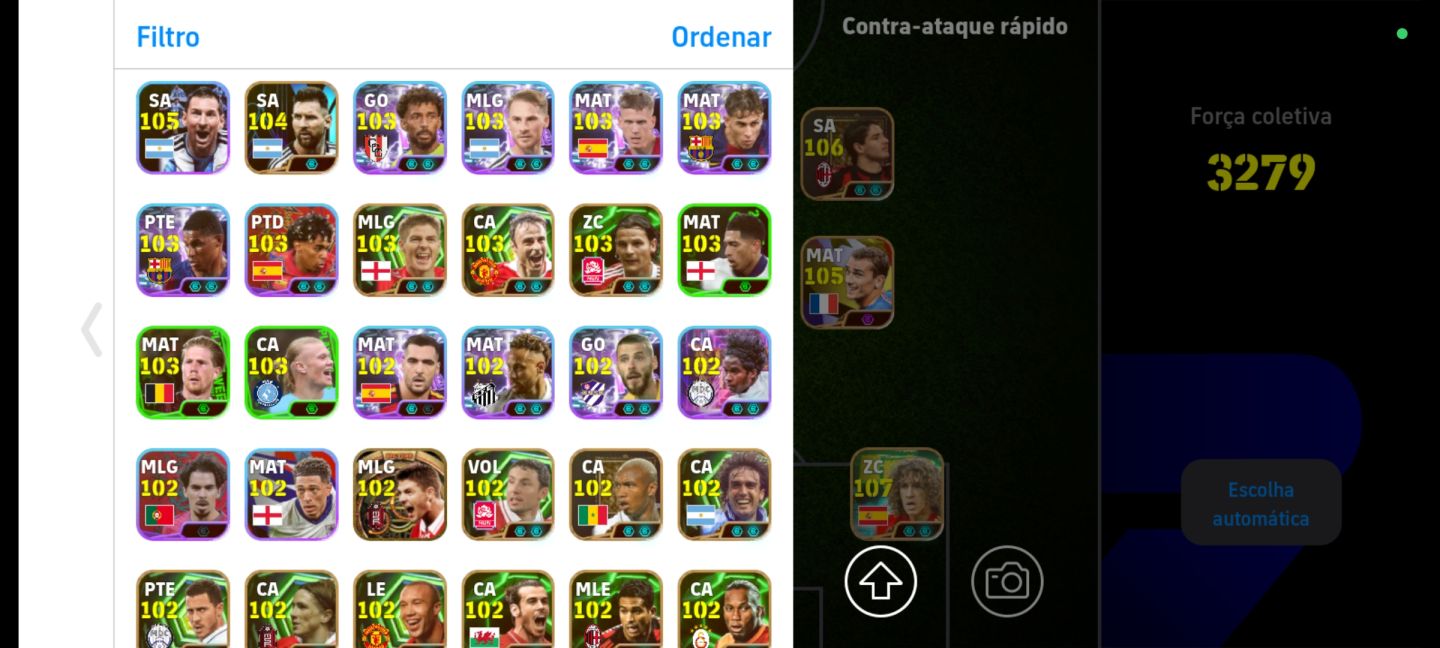 CONTA EFOOTBALL - MUITOS ÉPICOS