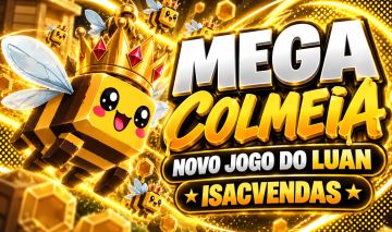 MEGA COLMEIA | NOVO JOGO DO LUAN | GAME PASS E ABELHAS