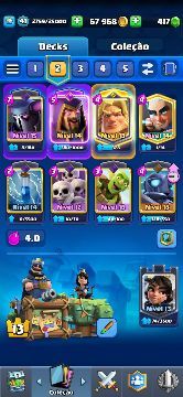 CONTAS: clash royale + brinde de 2 contas clash of clans e braw stars (PROMOÇÂO)
