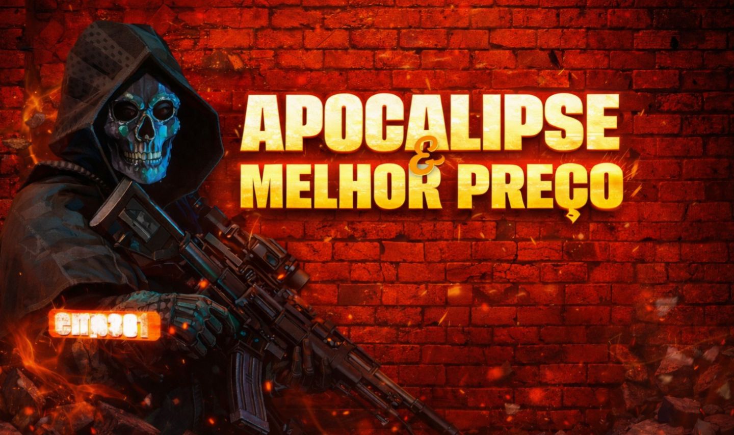[PROMOÇÃO] [Apocalypse!]APOCALYPSE COD WARZONE(LEIA DESCRIÇÃO!)
