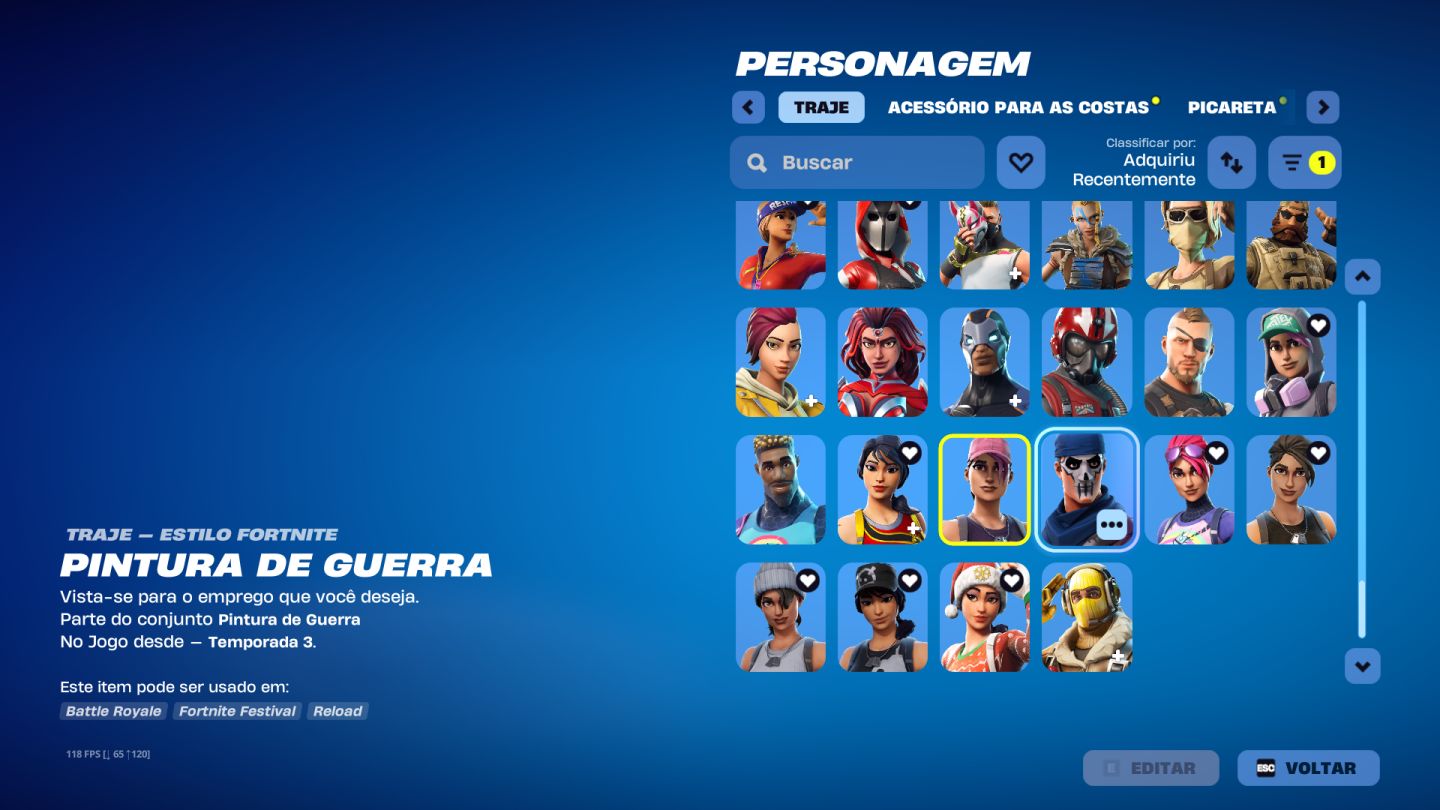 Conta Fortnite com Minty + Glow + Salve o Mundo + Passe antigo