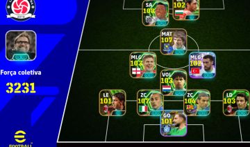 Conta efootball Rara
