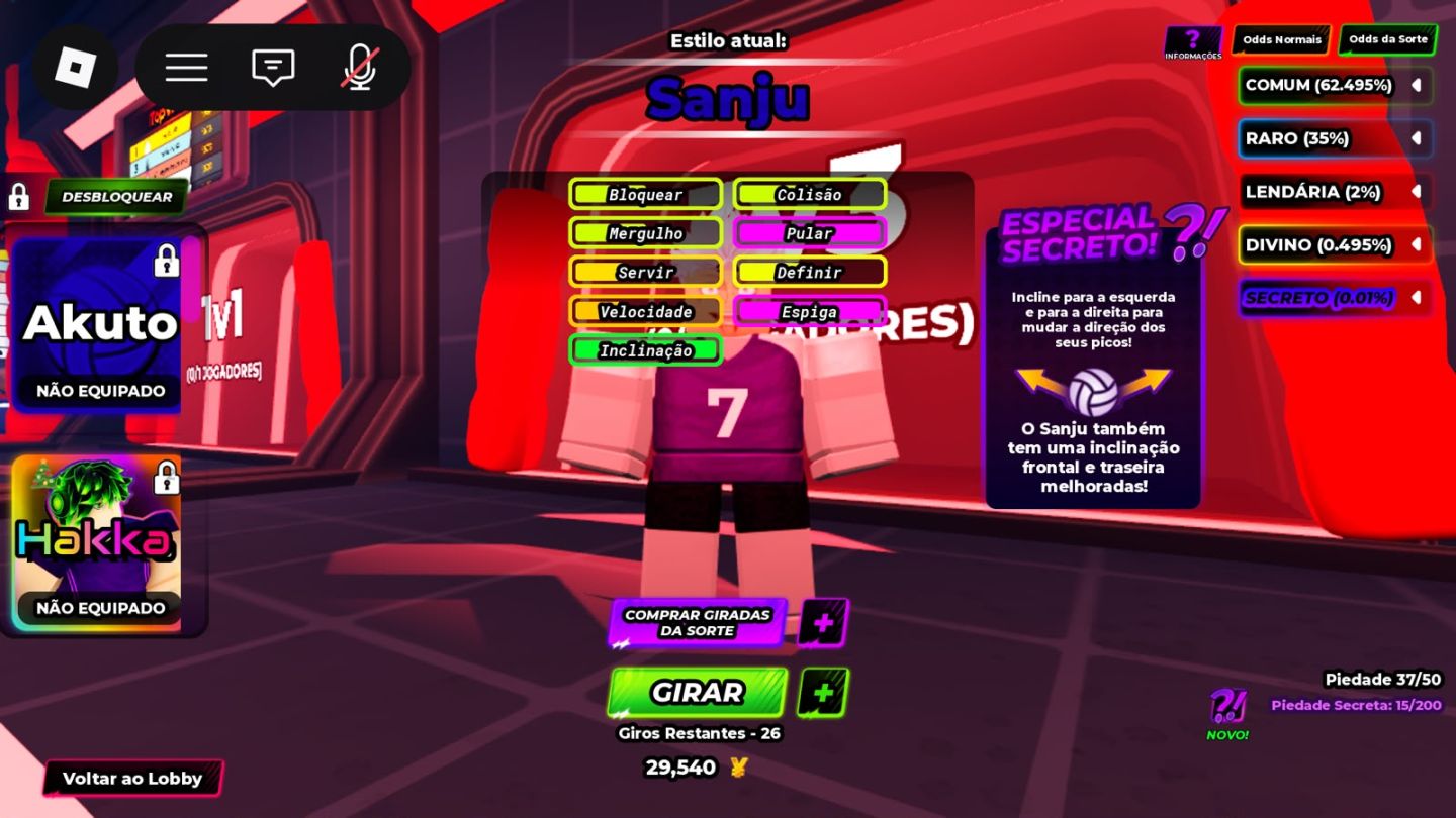 CONTA DE ROBLOX UPADA EM MUITOS JOGOS.