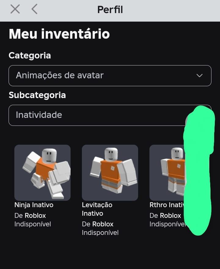 Conta de roblox para (mais de 5k de robux gastos)
