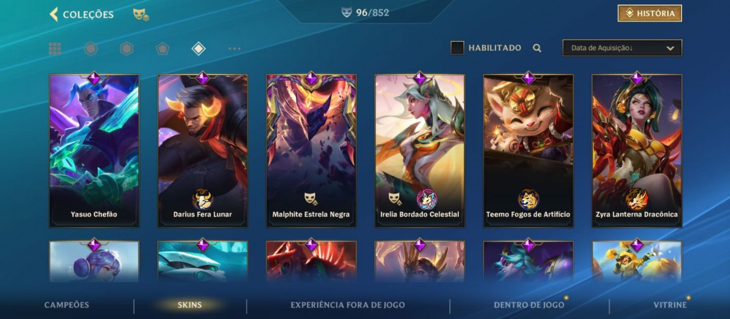 CONTA MONO KAYN - MAIN JUNGLE - RANK MAIS ALTO MESTRE