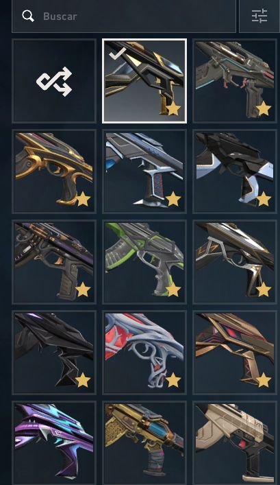 Conta VALORANT 4.2k gastos