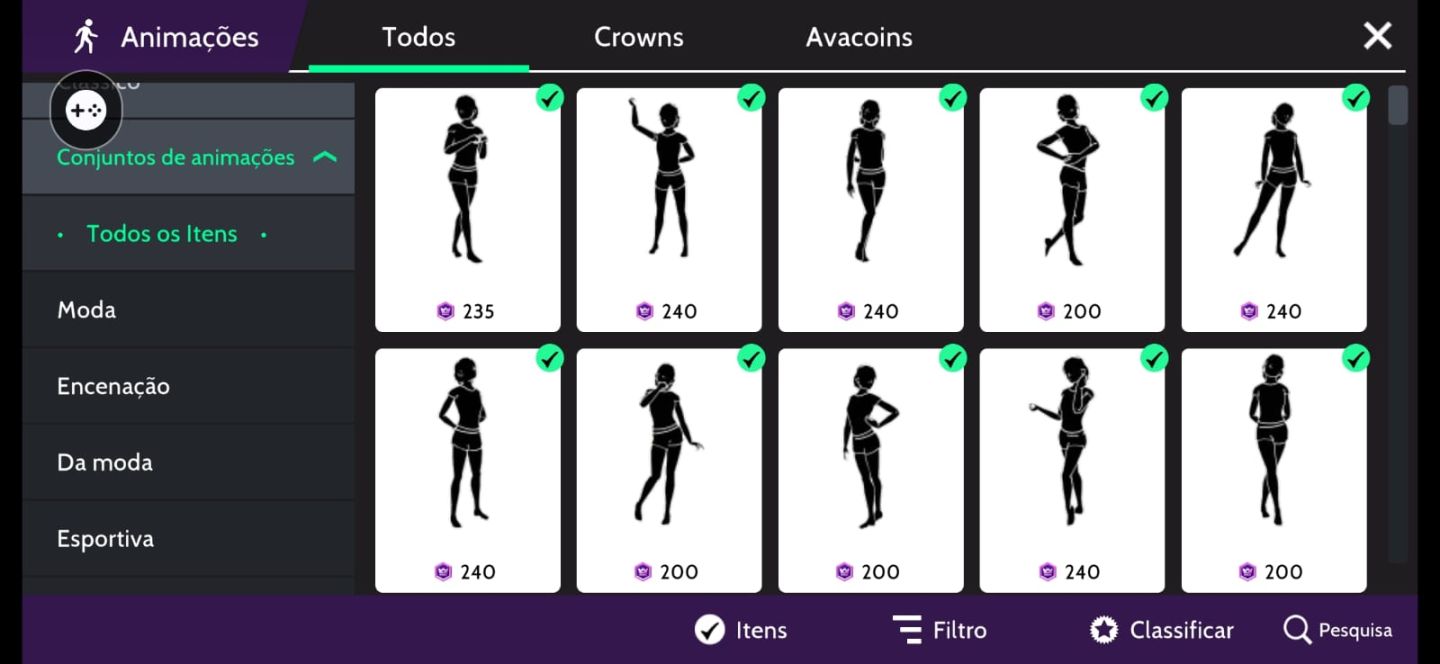 AVAKIN LIFE FEMININA MEGA UPADA | RARA, LINDA E CHEIA DE ITENS!