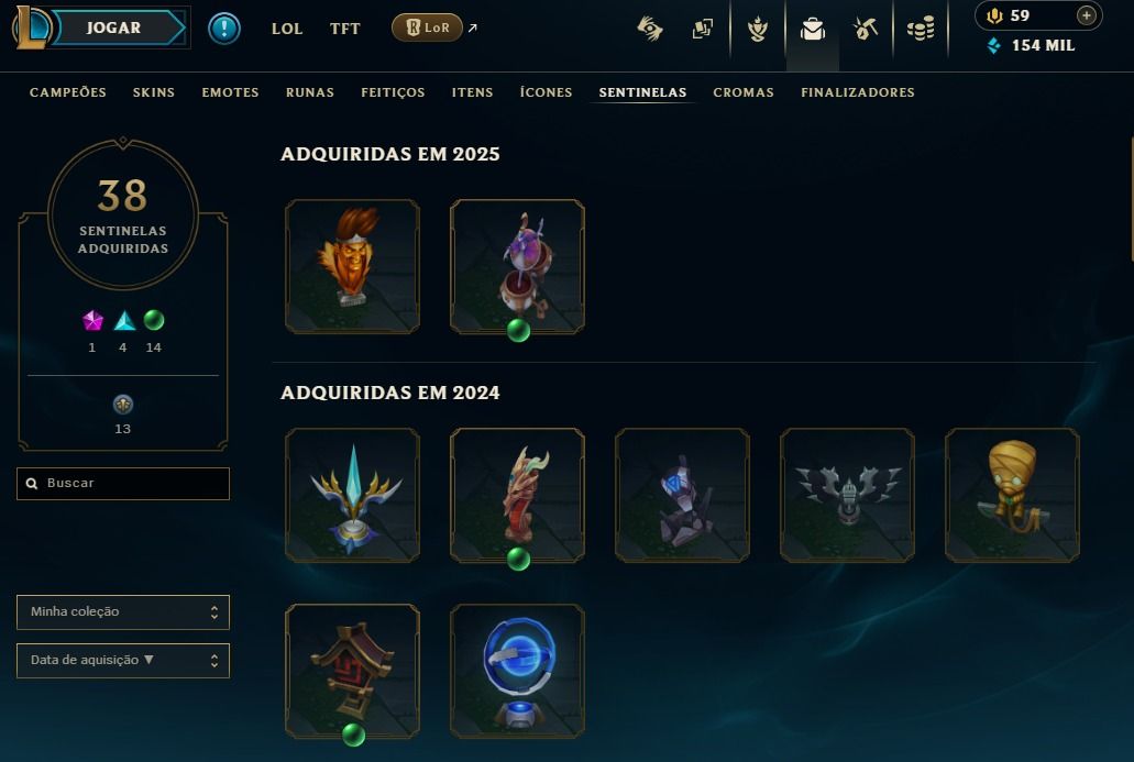 Conta League of Legends Honra 5 MMR Diamante