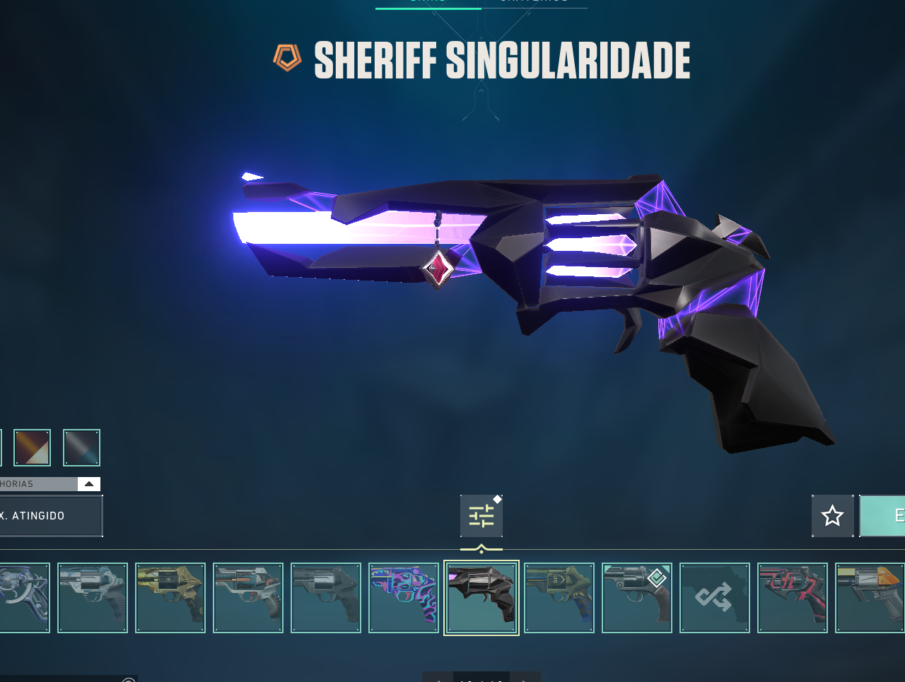 CONTA EX IMORTAL - VALORANT - VARIAS SKINS +3k gastos.