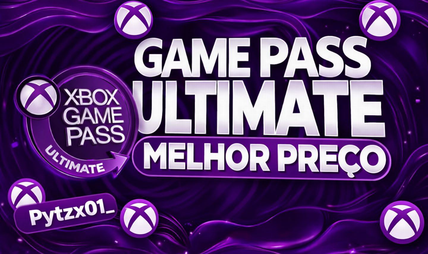 XBOX GAME PASS ULTIMATE COMPARTILHADA + PROMOÇÃO
