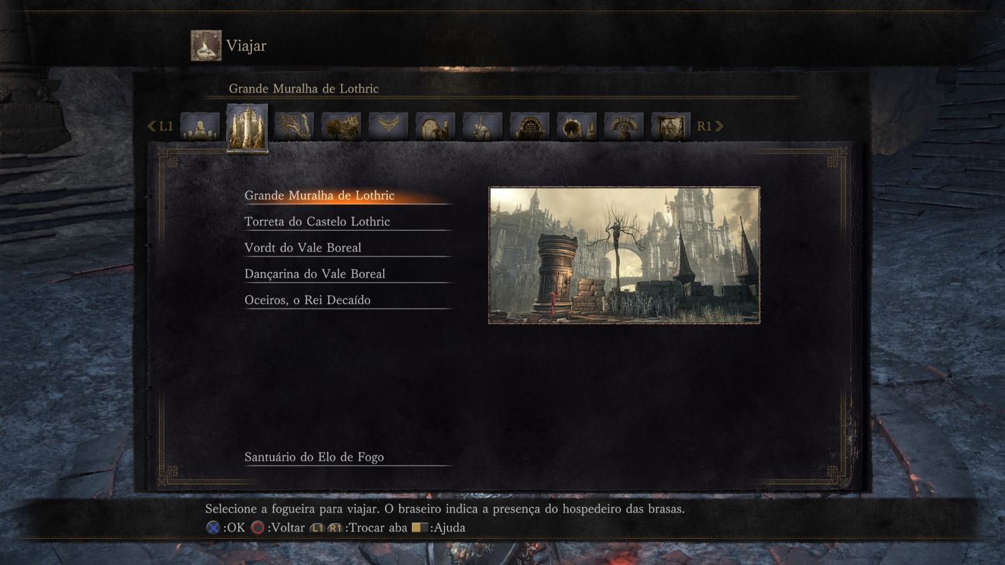 DARK SOULS 3 - ALMAS/ EQUIPAMENTOS/ ARMAS/ ANEIS E DEMAIS ITENS - Para PS4/PS5