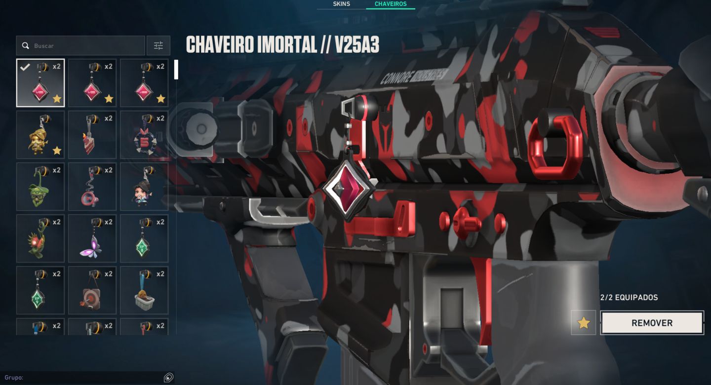 Conta de valorant com 4 skins limitadas