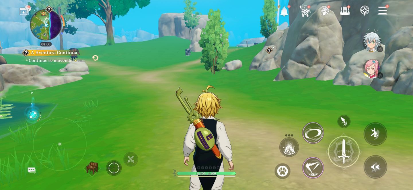 THE SEVEN DEADLY SINS ORIGIN COM MELIODAS SSR