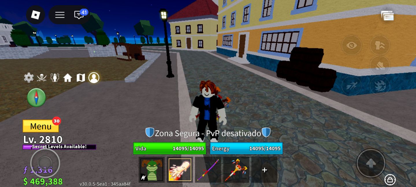 Conta de Roblox upada no blox fruits,dead rails,roube um ovo, caçador zumbi etc