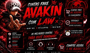 CONTAS FAKES COM LAW ||avakin||