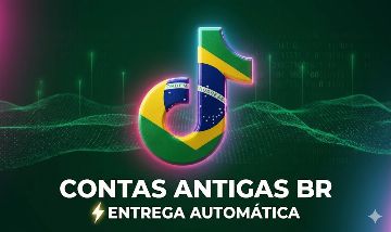 CONTA TIKTOK ANTIGAS IP BRASIL | AGED 2024 + E-MAIL NATIVO + ENTREGA AUTO