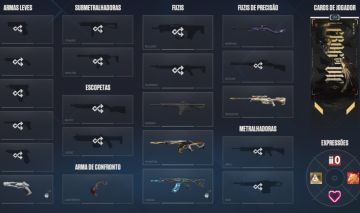 Conta diamante1 com skins de vandal,phantom,operator,faca,sherif