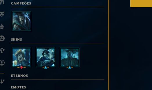 Conta level 24 Smurf ícone de 2013 ícone raro