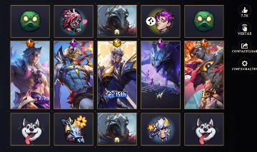 CONTA WILD RIFT 217 SKINS