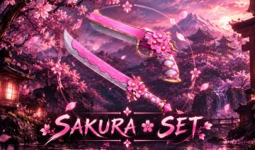 SAKURA SET | CONJUNTO SAKURA | ITENS | GODLY | MM2 | MURDER MYSTERY 2 | MISTERY