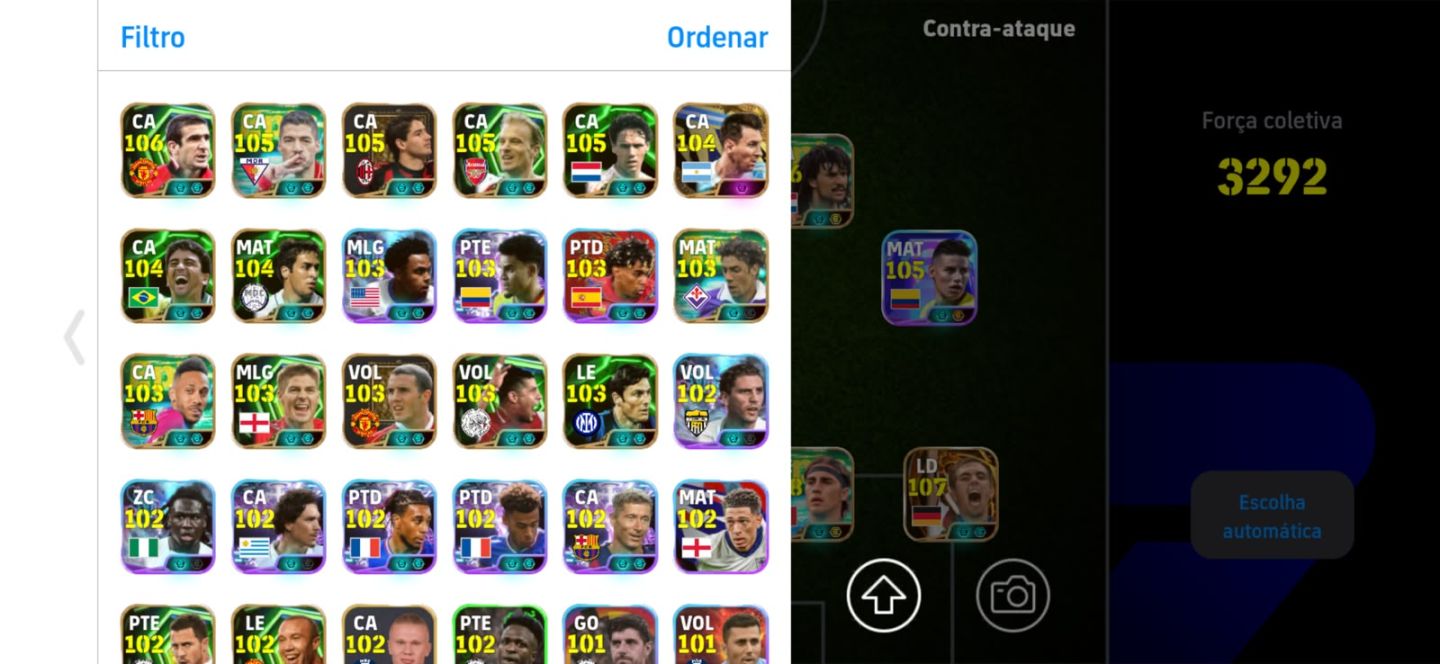 CONTA À VENDA DE EFOOTBALL | ÓTIMO PREÇO + ENTREGA RÁPIDA + CONFIRA TUDO!