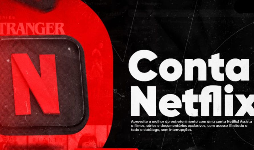 Conta Netflix Premium - [O MELHOR PREÇO DA GGMAX]