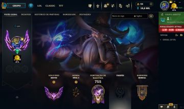CONTA LEAGUE OS LEGENDS NIVEL 509 MESTRE