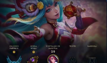 Conta platina 3 ganhando 30 pdl perdendo 10 com 16.500 essencias azuis