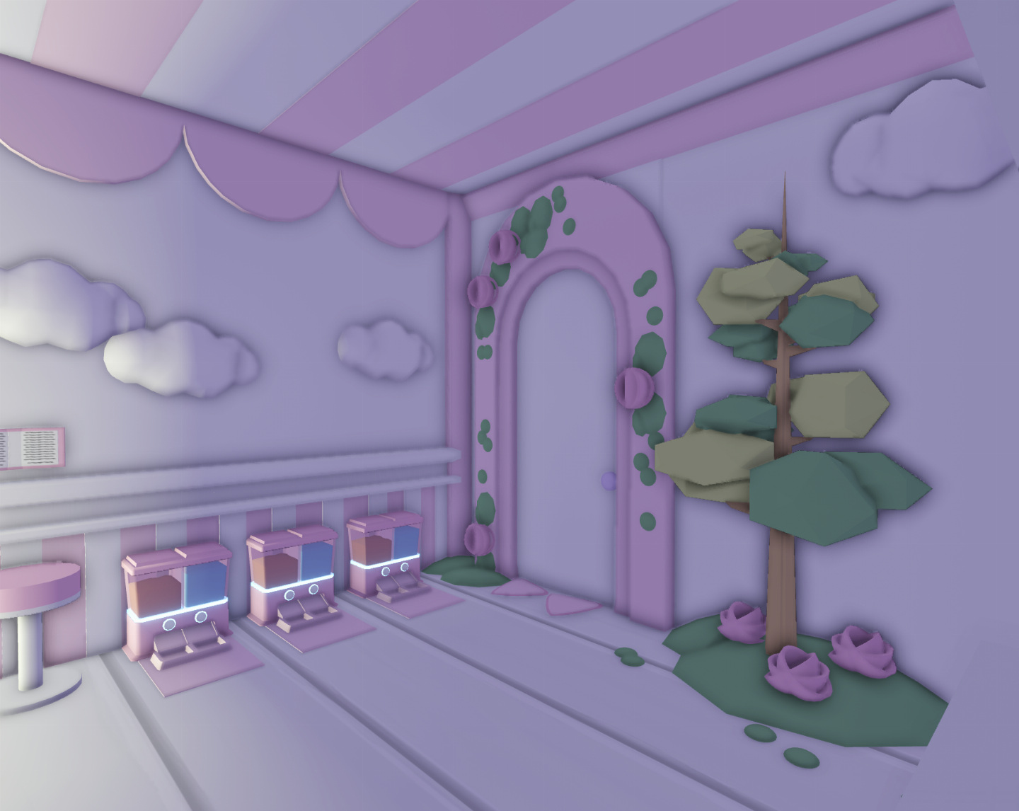 Casa Tiny Preppy (Decorada Pequeno Farm) no Adoptme!