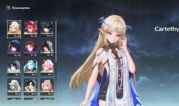 Level 43 Cartethyia C1 + Bis + Ciaccona + Bis + Chisa + Bis + Aemeath + Yangyang