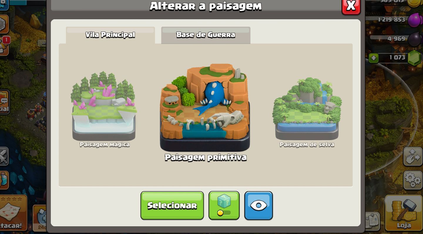 CONTA CLASH OF CLANS CV18 NÍVEL 216 | BASE DO CONSTRUTOR FULL MAX