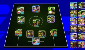 Conta Efootball, over do time 3158 entrega rapida