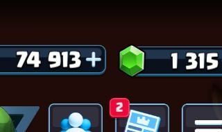 Conta de Clash Royale 121 cartas 1315 gemas várias cartas level alto