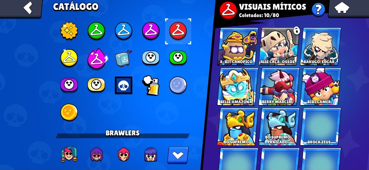 Conta de brawl Stars no precinho