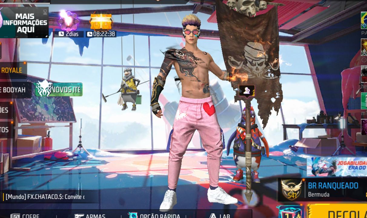 Conta De Free Fire