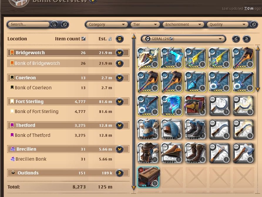 CONTA ALBION 1.87BN / END GAME