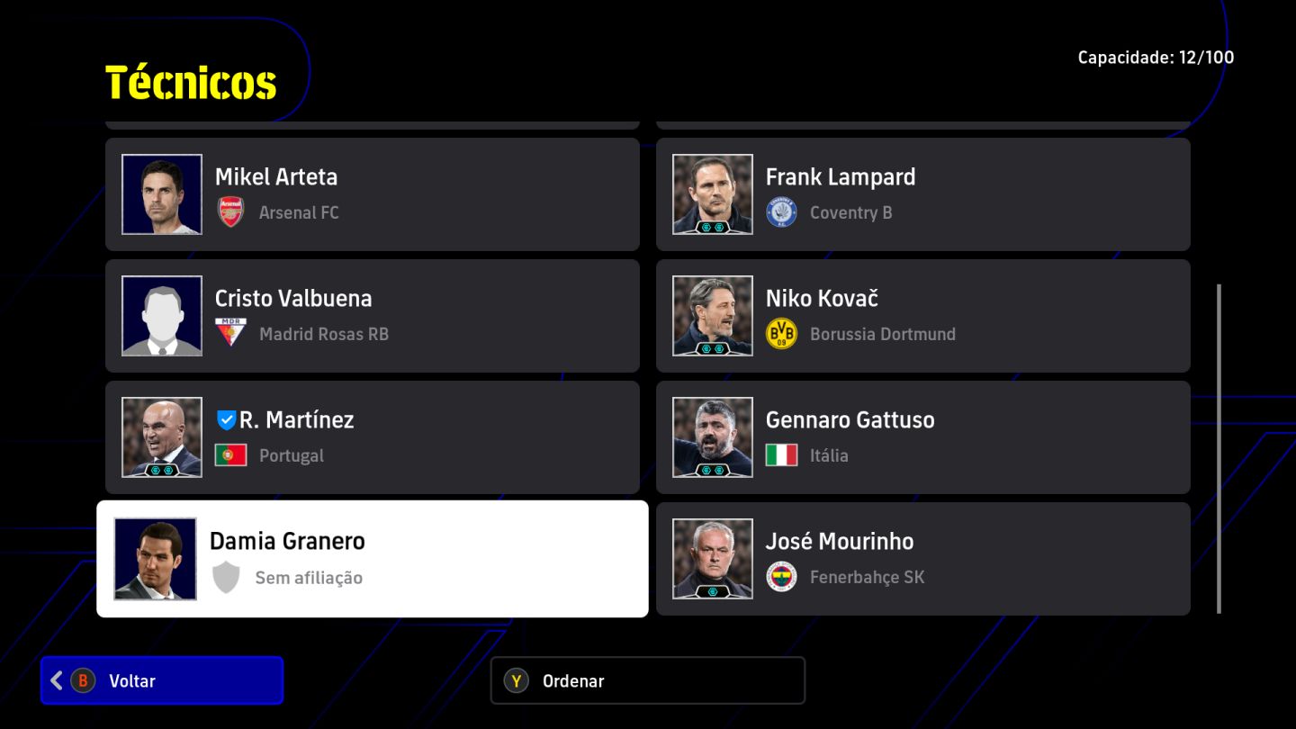 Conta Efootball Steam Rodri big time e James Rodriguez blitz