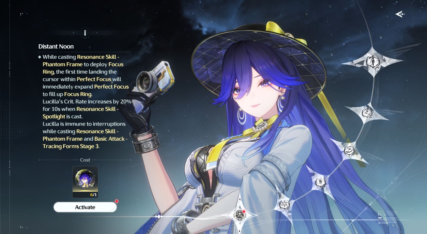 LUCILLA S6 + ARMA ASSINATURA - WUTHERING WAVES
