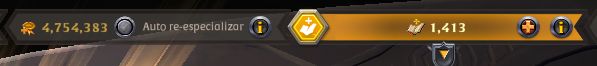 Conta de Albion bem upada