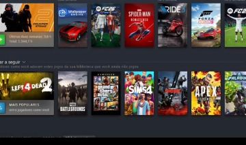 Conta Steam +80 jogos | FC 24/25/26 | Forza 5 | CS2 Prime