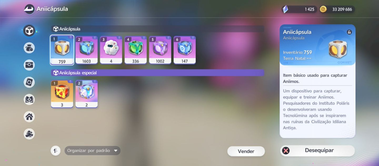 Conta Lvl 62 Aniimo 15 Prismanas Perfeitos Orbprismana Disponível Muito Recursos